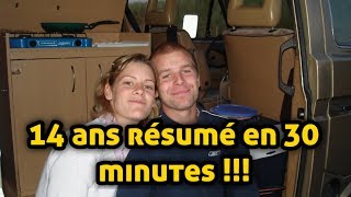 14 ans de délires résumé en 30 minutes ( vivre sa vie a fond !!! )