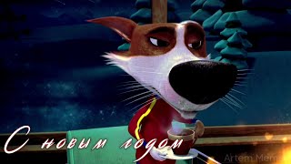 новогоднее видео