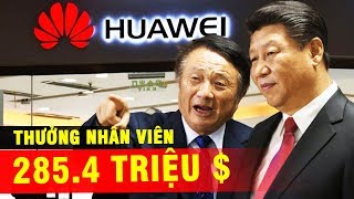 Huawei Thưởng Nhân Viên 2 Tỷ Nhân Dân Tệ Sau Thời Kỳ Khó Khăn Bởi Lệnh Cấm Của Mỹ