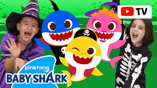 [4k] Halloween Sharks | Kids Choreography | Dance Along 