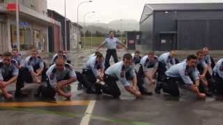 Firefighters haka 2014