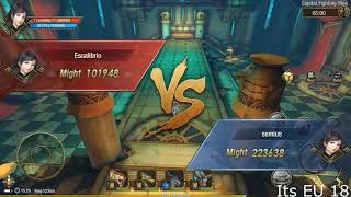 Taichi Panda 3 [Last sacrifice Escalibrio in Decathlon (receiving Pet Elk)]