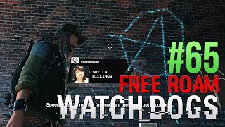 WATCH DOGS Free Roam Gameplay #65 - Pawnee Sucks (WatchDogs Bad Blood Single Player Free Roam)