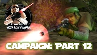 Star Wars Battlefront 1 Walkthrough: Galactic Civil War Campaign #5 - The Fall of Yavin IV