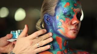 Bodypaint - Aarón Blanco Make Up Studio - 2018