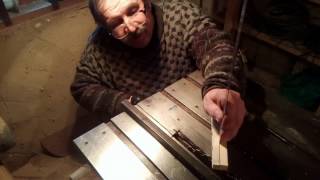 Регулировка высоты пилы, найпростейшая