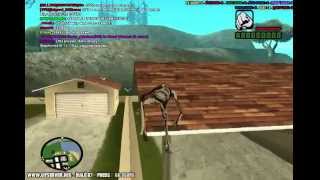 Gta san andreas | Паркур мод | Скин из Portal - Portal 2 | {1} ...