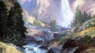 "Горные вершины" Антон Рубинштейн - Художник Томас Моран