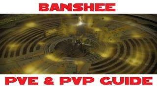 Warframe PVE & PVP Guide - Banshee