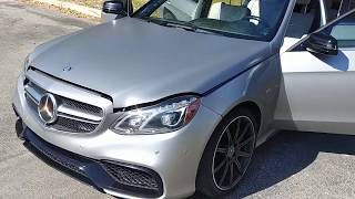 2014 Mercedes E63 Fully Loaded Mint.