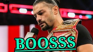 Boss - Roman Reigns Punjabi Song | Jass Manak Latest Song | Latest Punjabi Song 2018 | Funny WWE
