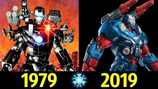✅ Воитель - Эволюция (1979 - 2019) ! Все Появления Джеймса Роудса ?!