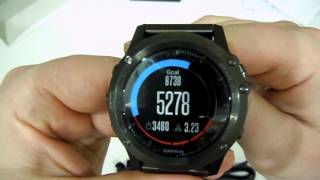 Garmin Fenix 3 Sapphire Edition распаковка и краткий обзор / unboxing & short review
