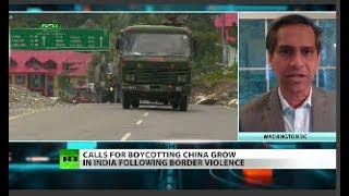 Indian boycott of China hard to pull off – policy expert