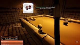 New SECRET - POOL mini game | Bendy and the Ink Machine