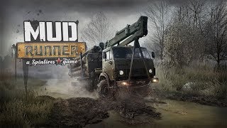 Spintires: Mudrunner ► - (месим грязь) #4