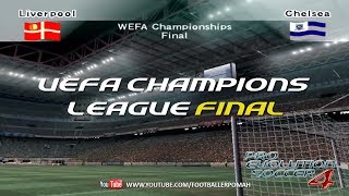 PES 4 | UCL Final [Liverpool vs Chelsea]