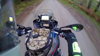 BMW R1200GS Rallye, Sweden, Schweden