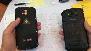 Doogee S60 и AGM X1 сравнительный обзор и распаковка смартфонов