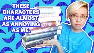 Me acting snotty about books, not because I am annoying, but because I am also sick and annoying