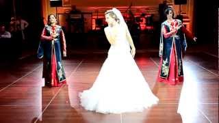 Bride's Dance At Armenian Wedding. Viktorya & Harut !