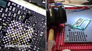 iPhone 7 Two methods to find short easy, signal searching baseband, short pmic solution Training