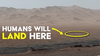 Whereabouts Will Humans Land on Mars?