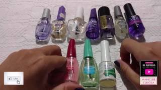 OS MELHORES TOP COATS E BASES
