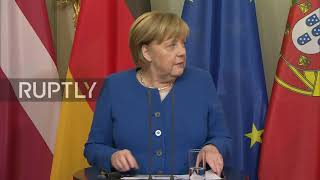Germany: "I asked him to influence President Lukashenko" - Merkel on Putin phone call