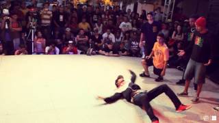 QUANDO AS RUAS CHAMAM . GANG GANGRENA x NATURAL ROCKERS . BATTLE CREW | BONS