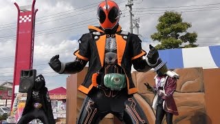「仮面ライダーゴースト」ショー　2015.10.12　Kamen Rider Ghost Show