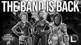Fortnite - The Band Is Back! - Ninja and TimTheTatman! - September 2018 | DrLupo