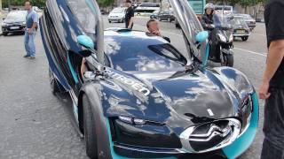 Citroen SURVOLT - huge accelerations !!