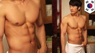 Корейский актер устроил стриптиз для повышения рейтинга