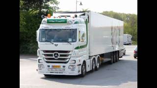 Mercedes Benz Actros Mp3 2555 Menoelong Fruits --vHw--