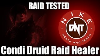 [DnT] Condition Damage Druid Healer Build Guide for Raids