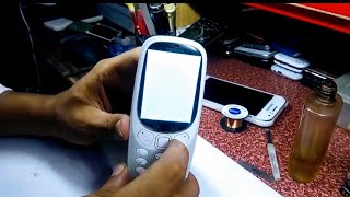 Nokia 3310 White Display Problem 100% Solve