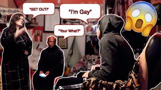 "I'M GAY" prank on AFRICAN DAD and MOM | EXTREME REACTIONS!