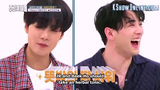 NU'EST W WEEKLY IDOL 2018 FULL ENG SUB