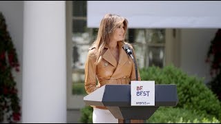 Be Best: First Lady Melania Trump's Initiative