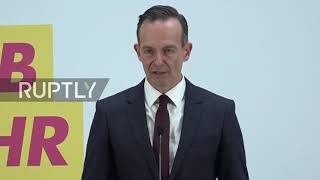 Germany: FDP's Wissing re-affirms preference for 'Jamaica' coalition following meeting with Greens