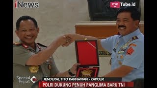 Kapolri Ajak Pejabat POLRI ke Mabes TNI, Panglima Katakan Ini Diplomasi Kopi - Special Report 11/12