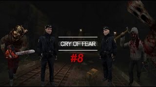 Cry Of Fear Co-op Bölüm 8 (ManHunt) - Kabus Hala Bitmedi