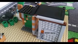 LASTENOHJELMIA SUOMEKSI - Lego city - Museo ryöstö - osa 1