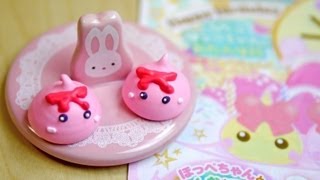 Hoppe chan Baked Meringue Recipe ほっぺちゃん 焼きメレンゲ レシピ