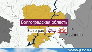 Произошёл взрыв одном из городских троллейбусов в Волгограде. Погибли 10 человек