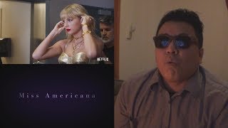 MISS AMERICANA | Official Trailer Reaction | Taylor Swift - Netflix