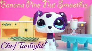 Chef Twilight:Banana Pine Nut Smoothie!(Easy-Real Recipe)