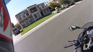 Chilling in McMansion land