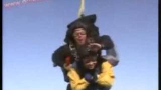 Leanne Grose - Celebrity Sky Dive Event 2008